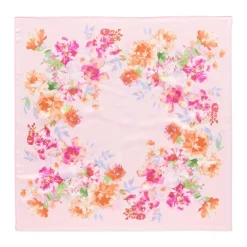 Collection Xiix Boho Bloom Floral Square Scarf