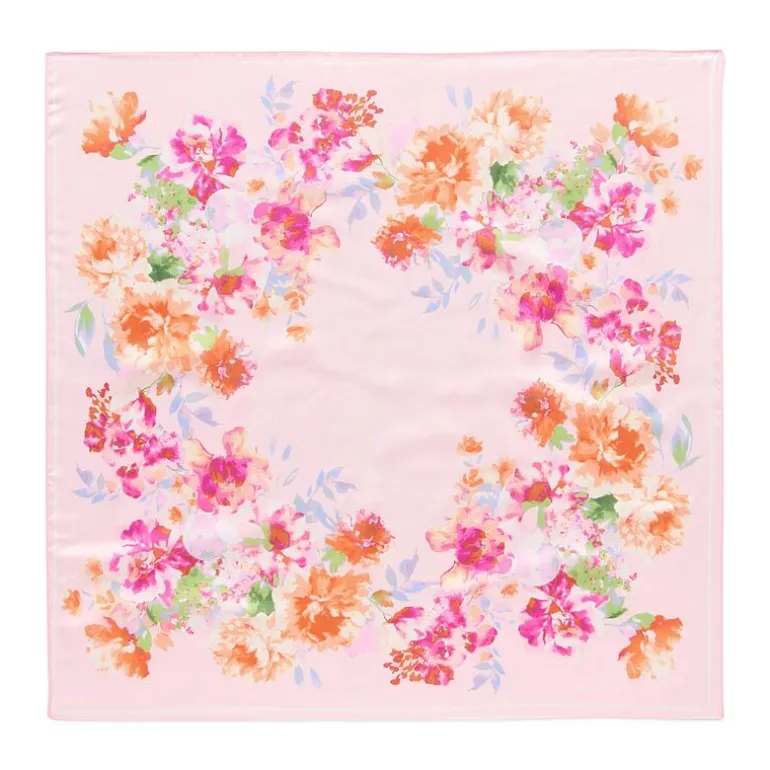 Collection Xiix Boho Bloom Floral Square Scarf