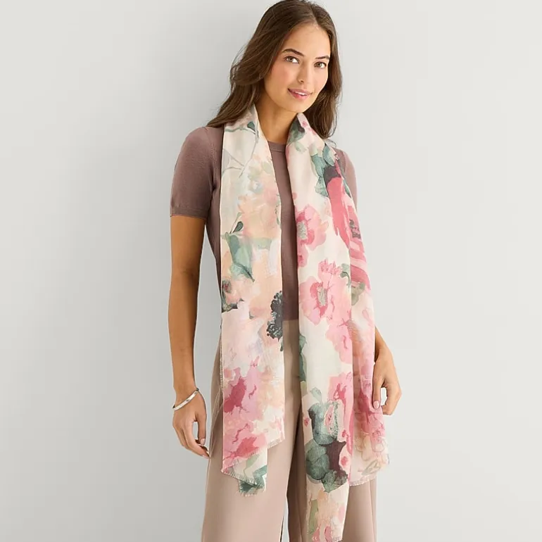 Collection Xiix Water Color Oblong Scarf