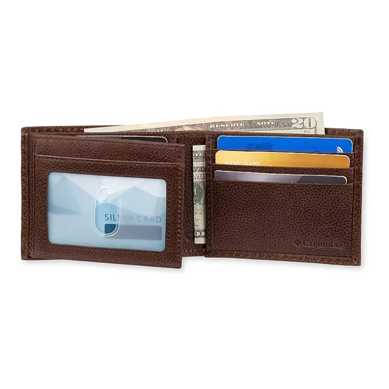 Columbia Cumberland Rfid Traveler Mens Wallet