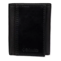 Columbia Rfid Extra Capacity Mens Personalized Trifold Wallet
