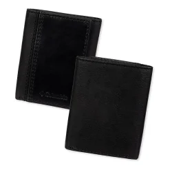 Columbia Rfid Extra Capacity Mens Personalized Trifold Wallet
