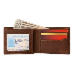 Columbia X-Cap Biflow W/ Logo Mens Personalized Wallet