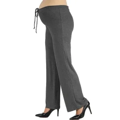 24/7 Comfort Apparel Comfortable Drawstring Relaxed Pant
