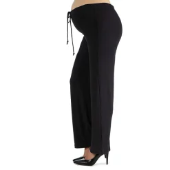 24/7 Comfort Apparel Comfortable Drawstring Relaxed Pant