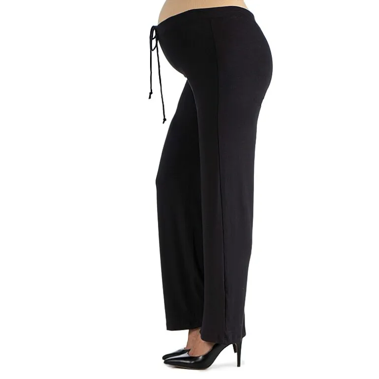 24/7 Comfort Apparel Comfortable Drawstring Relaxed Pant