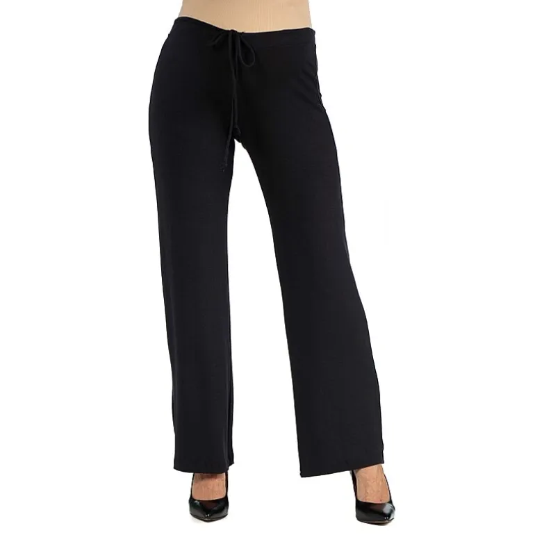 24/7 Comfort Apparel Comfortable Drawstring Relaxed Pant