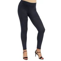 24/7 Comfort Apparel Womens Stretch Ankle Length Leggings