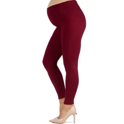 24/7 Comfort Apparel Womens Stretch Ankle Length Leggings