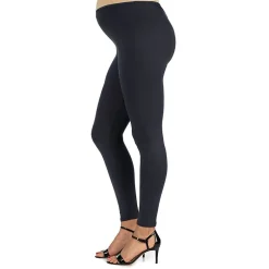 24/7 Comfort Apparel Womens Stretch Ankle Length Leggings