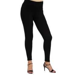 24/7 Comfort Apparel Womens Stretch Ankle Length Leggings