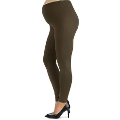 24/7 Comfort Apparel Womens Stretch Ankle Length Leggings