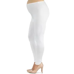 24/7 Comfort Apparel Womens Stretch Ankle Length Leggings