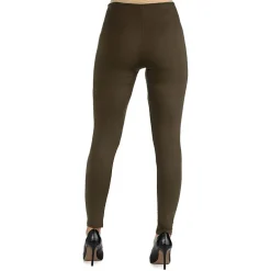 24/7 Comfort Apparel Womens Stretch Ankle Length Leggings