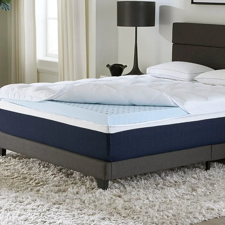 Comfort Tech 3" Foam and Fiber Mattress Topper