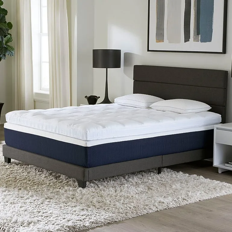 Comfort Tech 3" Foam and Fiber Mattress Topper