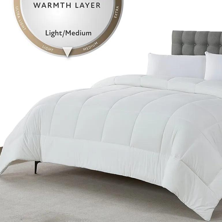 Comfort Touch by Therapedic™ Cooling Midweight Comforter