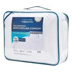 Comfort Touch by Therapedic™ Cooling Midweight Comforter