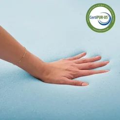 Comfort Touch by Therapedic™ 2" Cool Gel Foam Topper