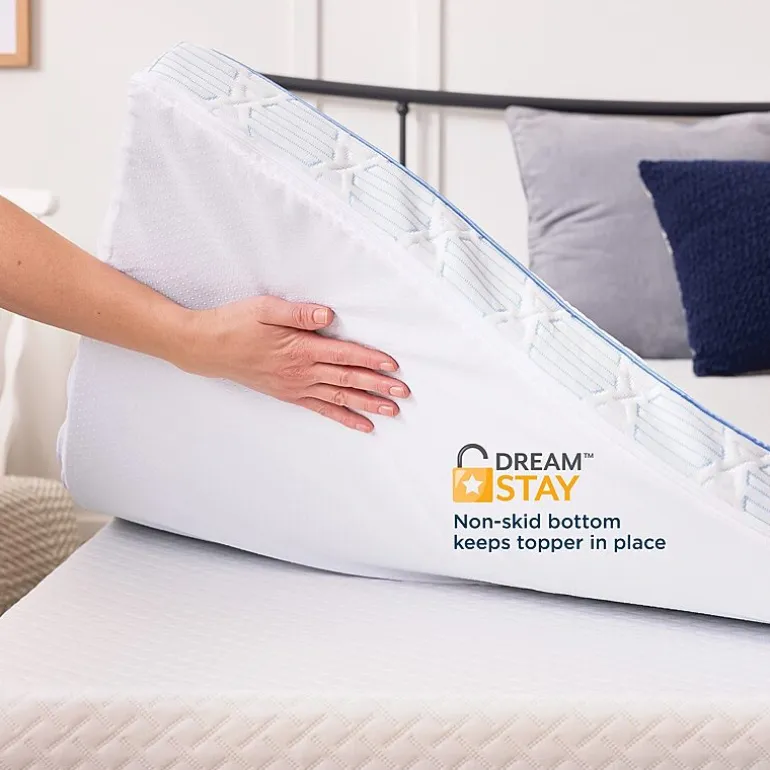 Comfort Touch by Therapedic™ 2" Cool Gel Foam Topper