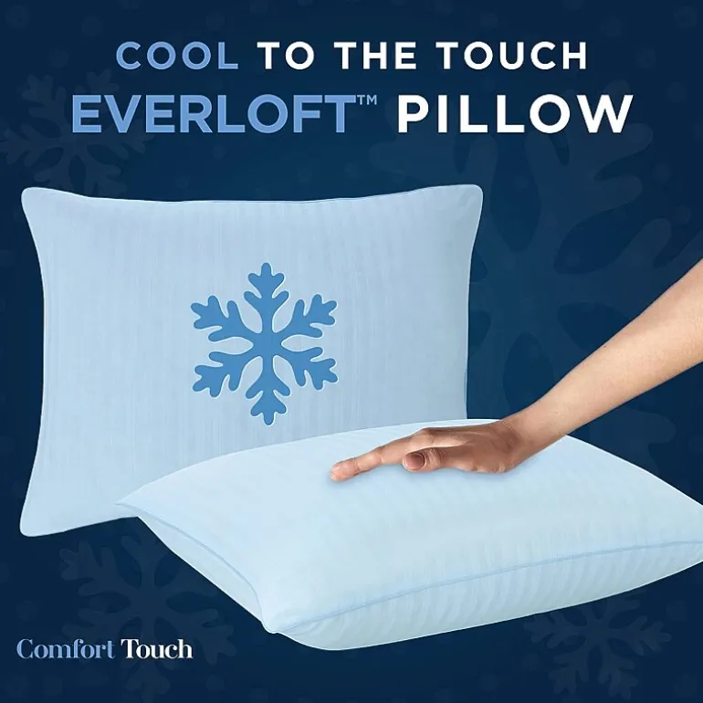 Comfort Touch by Therapedic™ Everloft Down Alternative Medium/Firm Bed Pillow