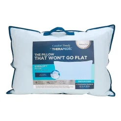 Comfort Touch by Therapedic™ Everloft Down Alternative Medium/Firm Bed Pillow