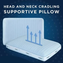 Comfort Touch by Therapedic™ Memory Foam Medium/Firm Bed Pillow