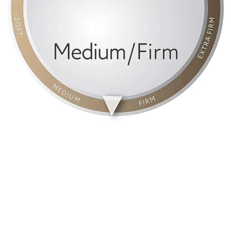 Comfort Touch by Therapedic™ Memory Foam Medium/Firm Bed Pillow