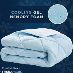 Comfort Touch by Therapedic™ Memory Foam Mattress Pad