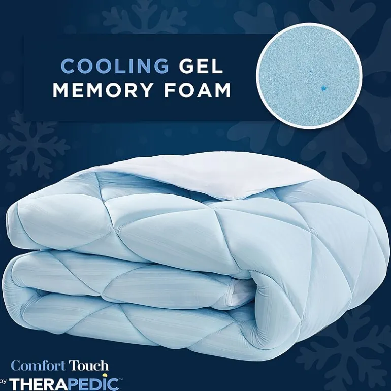 Comfort Touch by Therapedic™ Memory Foam Mattress Pad