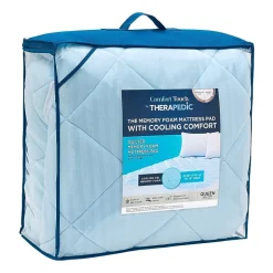 Comfort Touch by Therapedic™ Memory Foam Mattress Pad