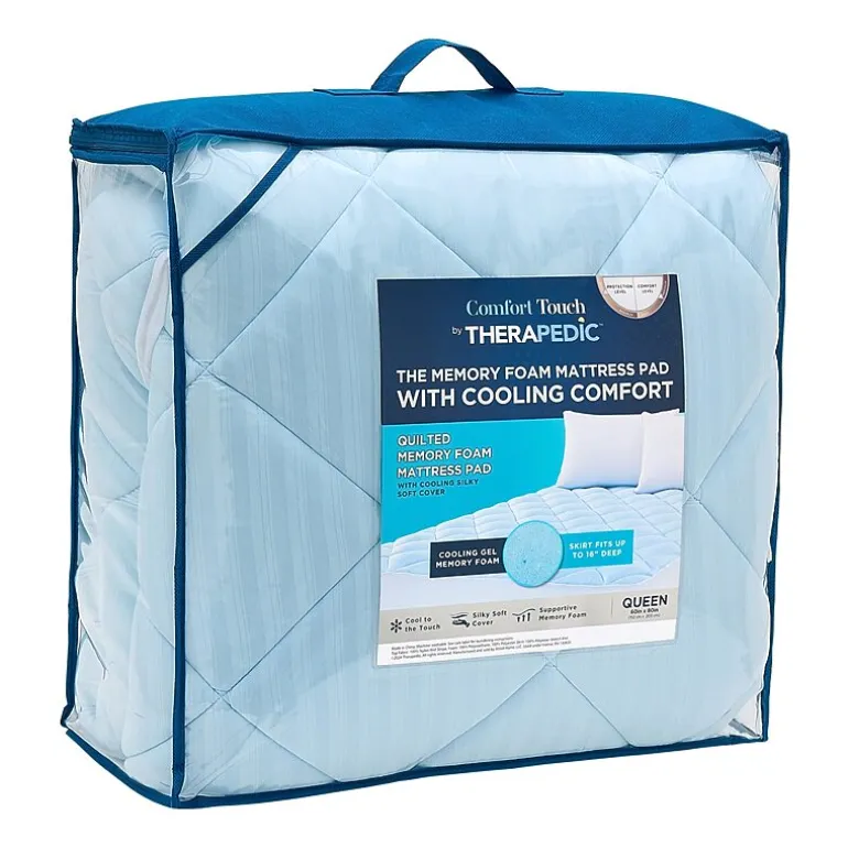 Comfort Touch by Therapedic™ Memory Foam Mattress Pad