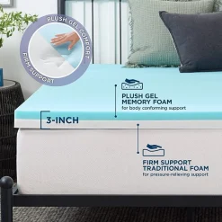 Comfort Touch by Therapedic™ The Reversible 3