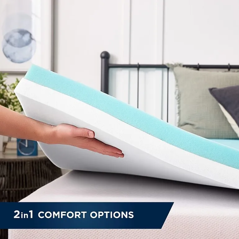 Comfort Touch by Therapedic™ The Reversible 3" Topper