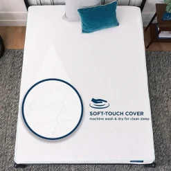 Comfort Touch by Therapedic™ The Everyday 2" Slab Topper
