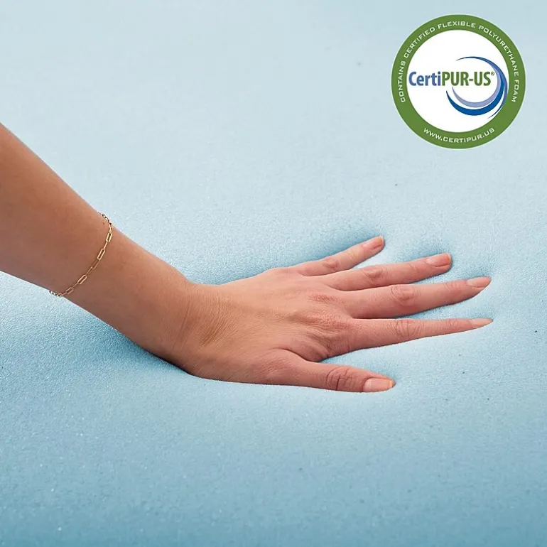 Comfort Touch by Therapedic™ The Everyday 2" Slab Topper