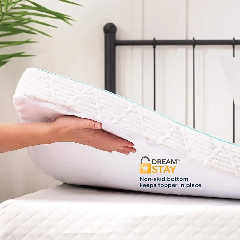 Comfort Touch by Therapedic™ The Everyday 2" Slab Topper