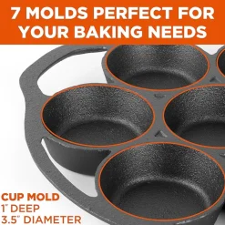 Commercial Chef Biscuit 12