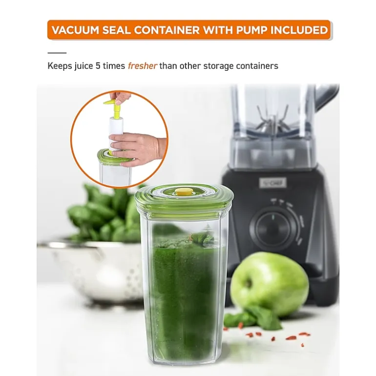 Commercial Chef 1.5L High Power Blender