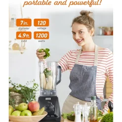 Commercial Chef 1.5L High Power Blender