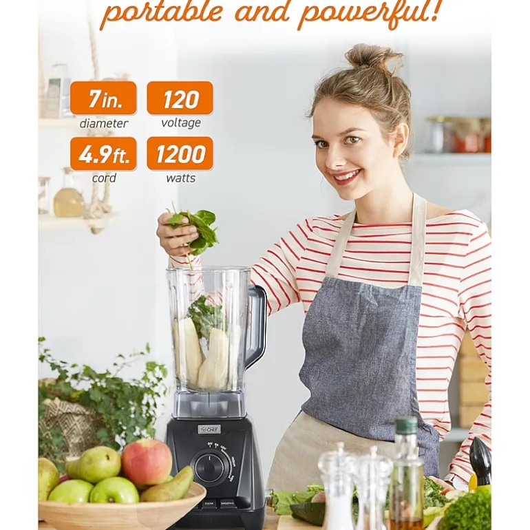 Commercial Chef 1.5L High Power Blender