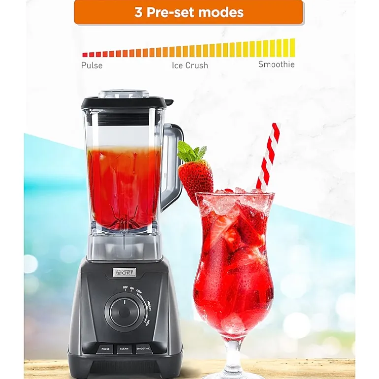 Commercial Chef 1.5L High Power Blender