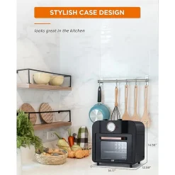 Commercial Chef Multi-Functional 16 Qt Air Fryer