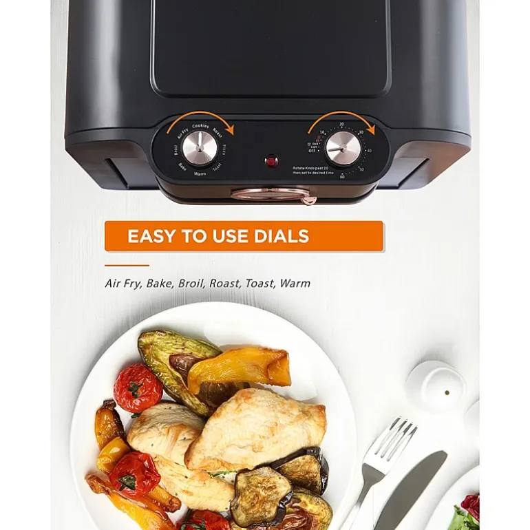 Commercial Chef Multi-Functional 16 Qt Air Fryer