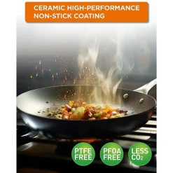 Commercial Chef 7-pc. Non-Stick Cookware Set