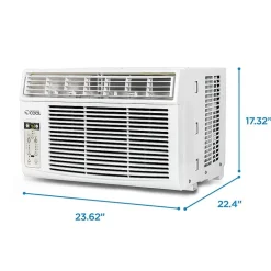 Commercial Cool Window AC 12,000 BTU with Remote Control & Electronic Controls up to 550 Sq. Ft.