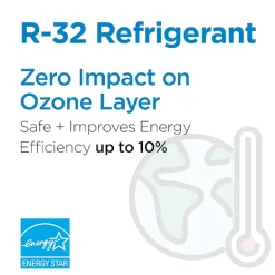 Commercial Cool Window AC 12,000 BTU with Remote Control & Electronic Controls up to 550 Sq. Ft.