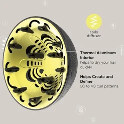 Conair Curl Collective Coily Hair Diffusers