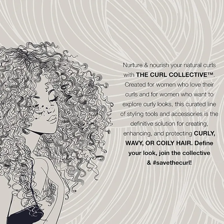 Conair Curl Collective Curly Hair Diffusers