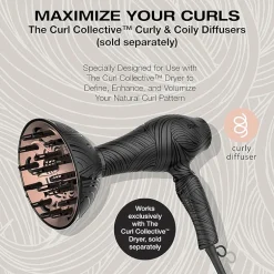 Conair Curl Collective Curly Hair Diffusers